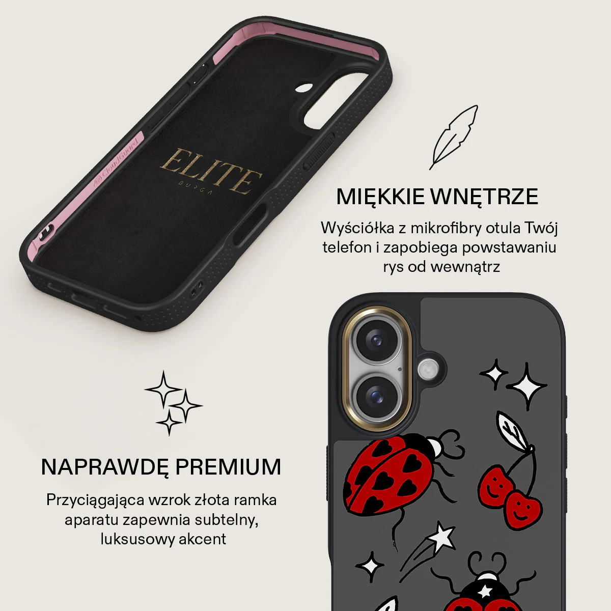 Fortunate One - iPhone 16 Plus Etui - Image 11
