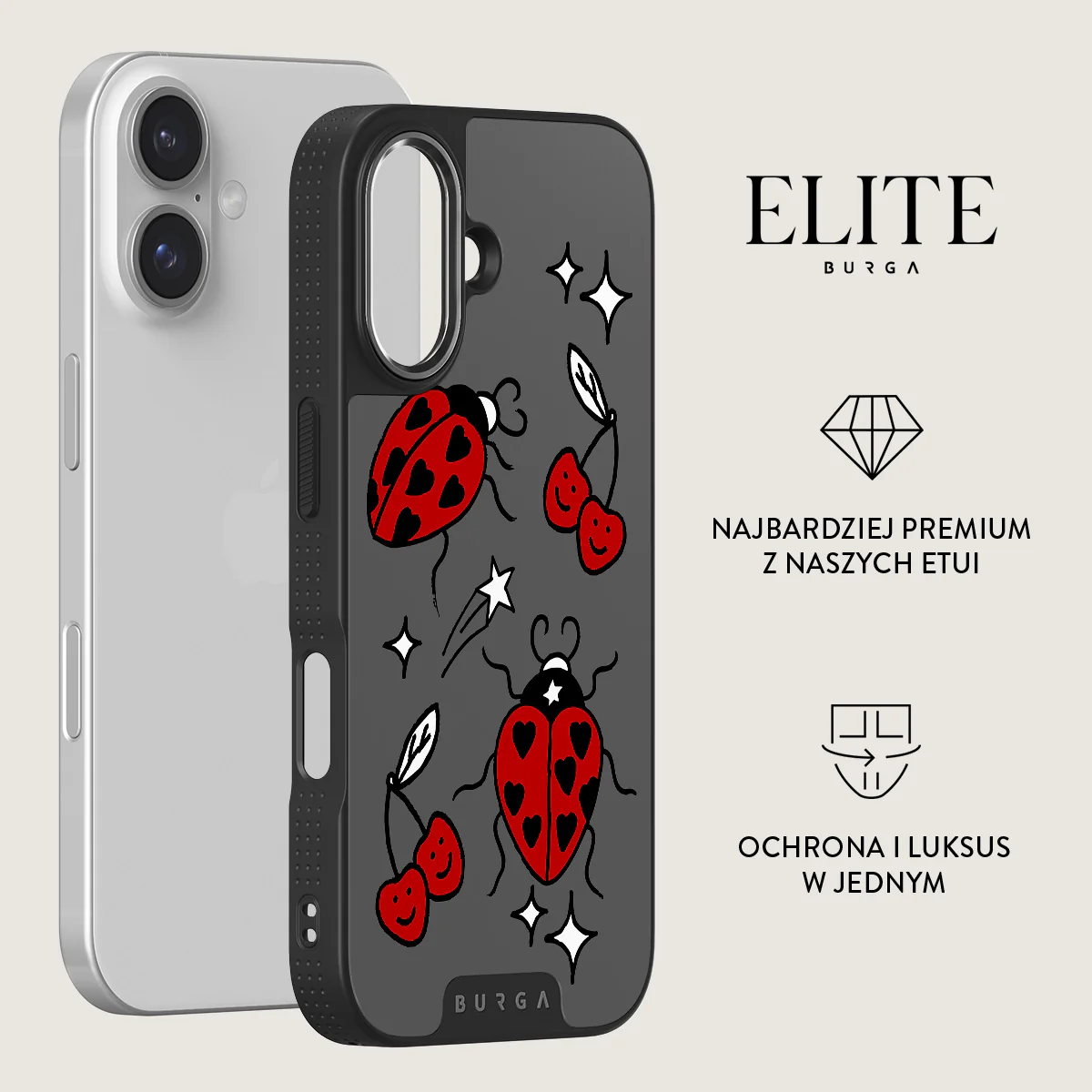 Fortunate One - iPhone 16 Plus Etui - Image 14