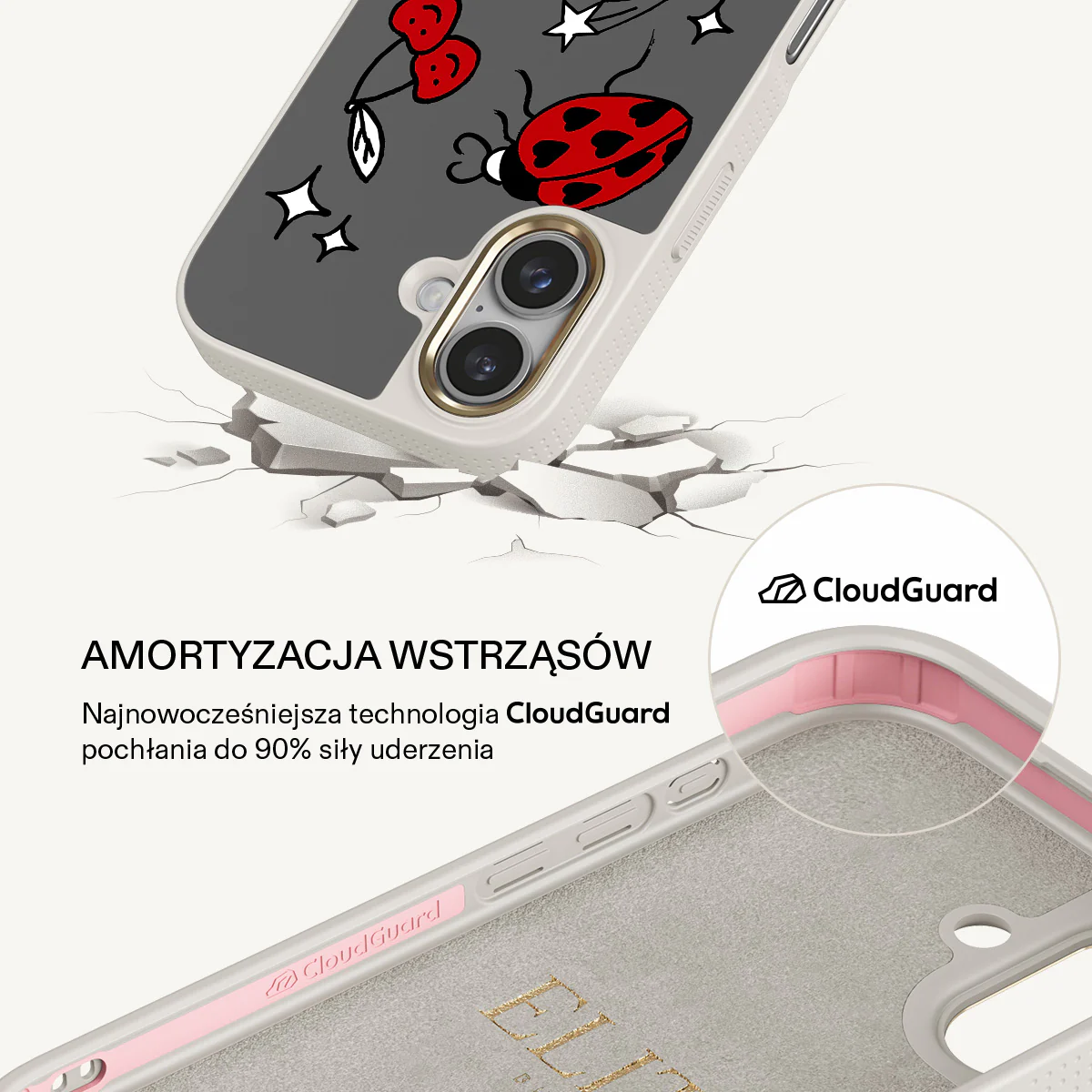 Fortunate One - iPhone 16 Plus Etui - Image 22