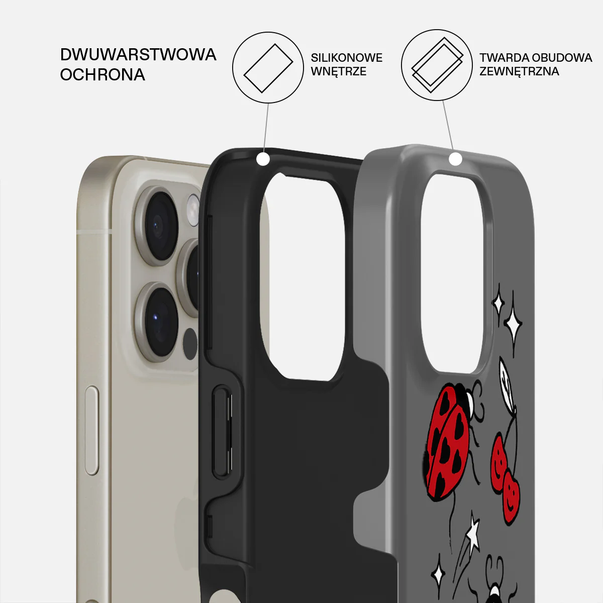 Fortunate One - iPhone 16 Pro Etui - Image 2
