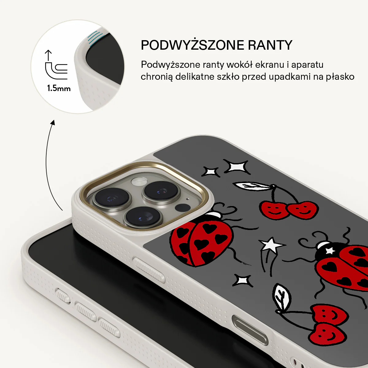 Fortunate One - iPhone 16 Pro Etui - Image 23