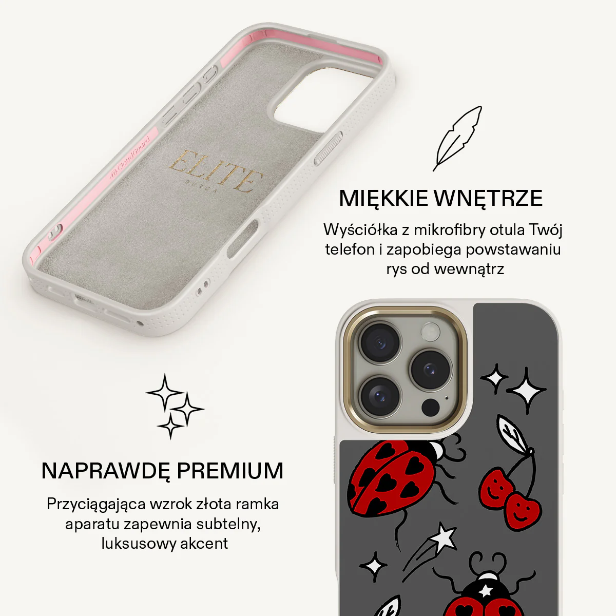 Fortunate One - iPhone 16 Pro Etui - Image 25