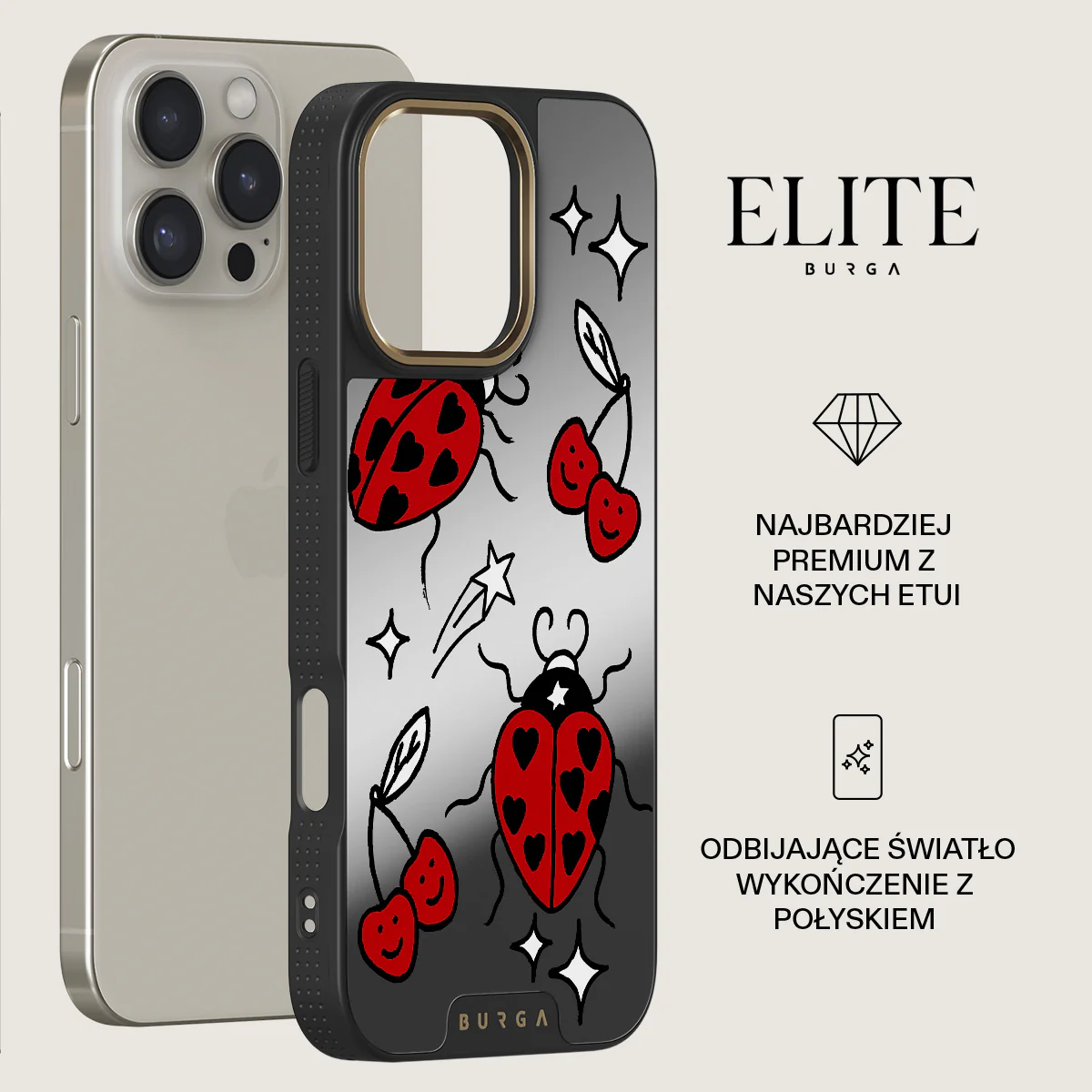 Fortunate One - iPhone 16 Pro Etui - Image 28