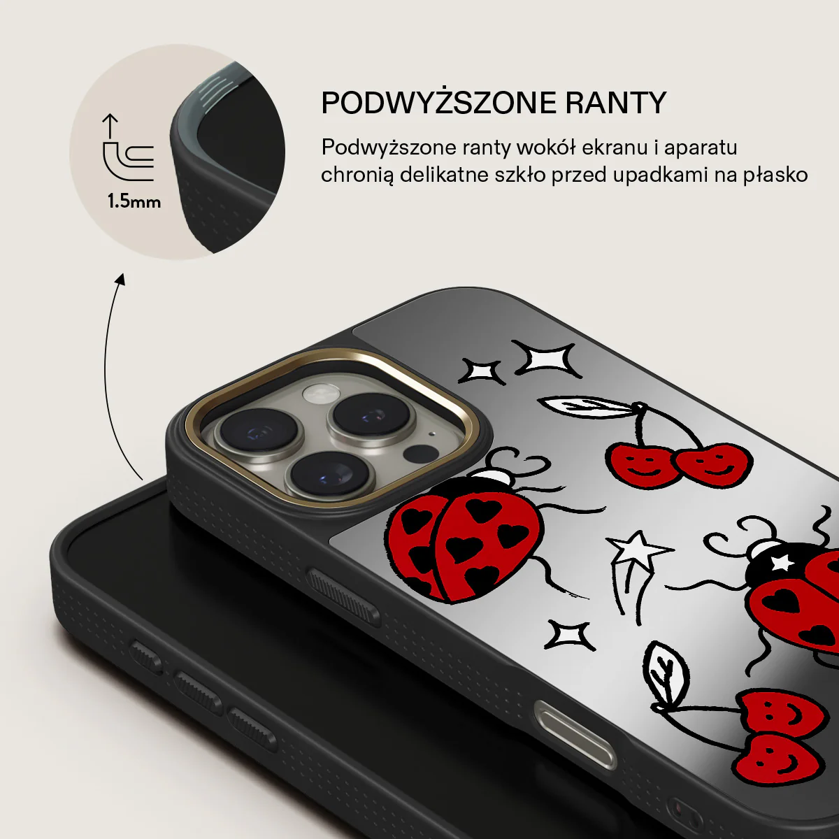 Fortunate One - iPhone 16 Pro Etui - Image 31