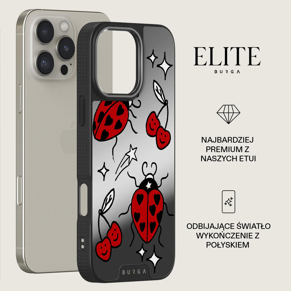 Fortunate One - iPhone 16 Pro Etui - Image 36