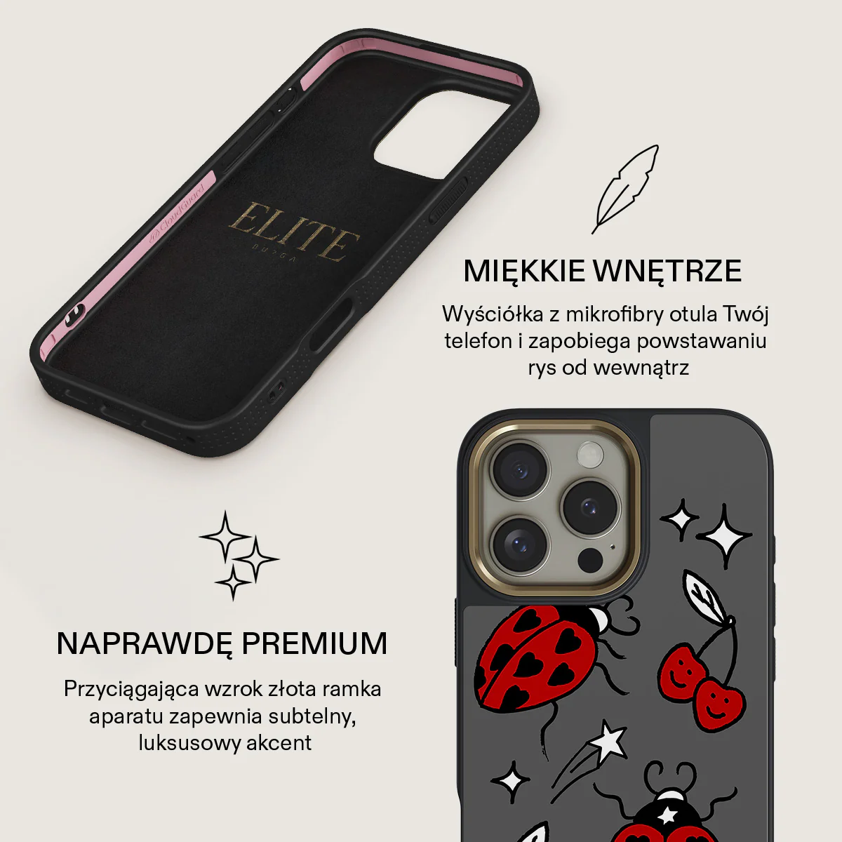 Fortunate One - iPhone 16 Pro Max Etui - Image 11
