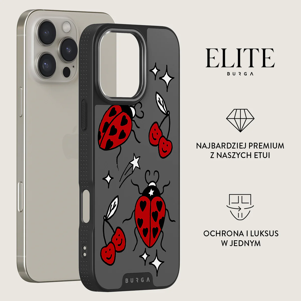 Fortunate One - iPhone 16 Pro Max Etui - Image 14