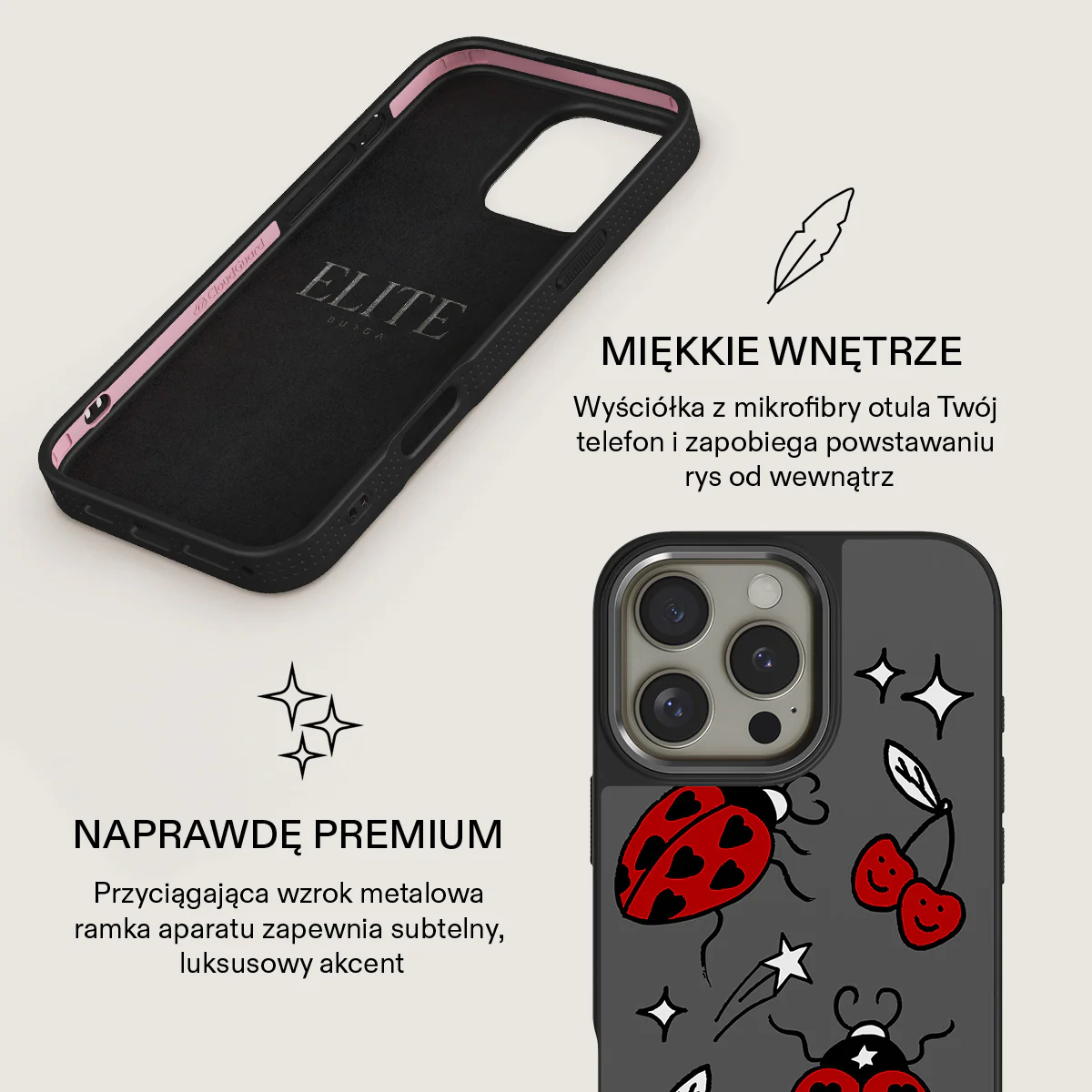 Fortunate One - iPhone 16 Pro Max Etui - Image 18