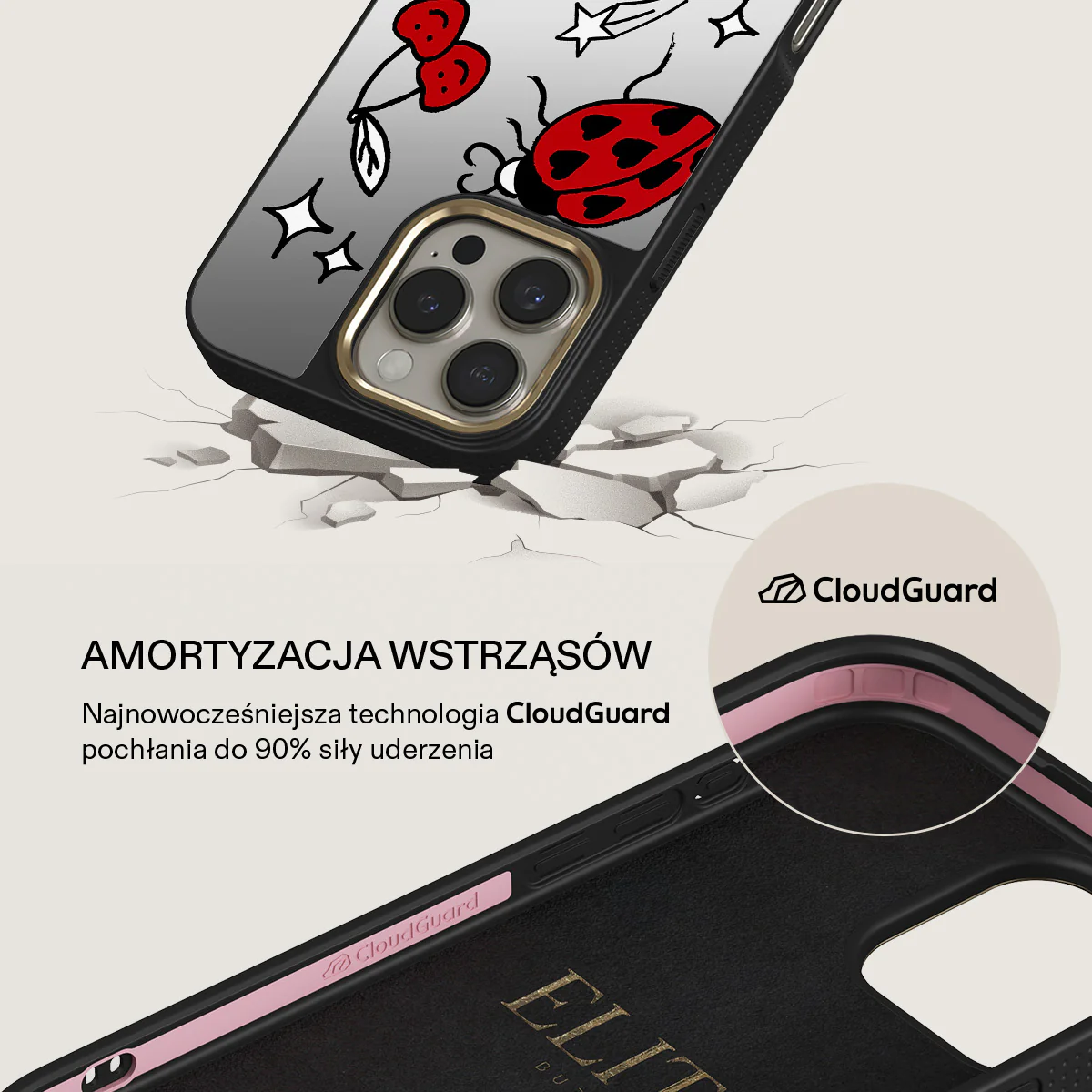 Fortunate One - iPhone 16 Pro Max Etui - Image 29