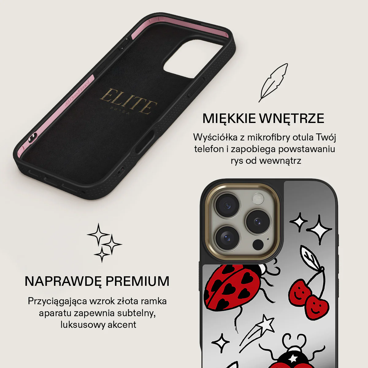 Fortunate One - iPhone 16 Pro Max Etui - Image 33