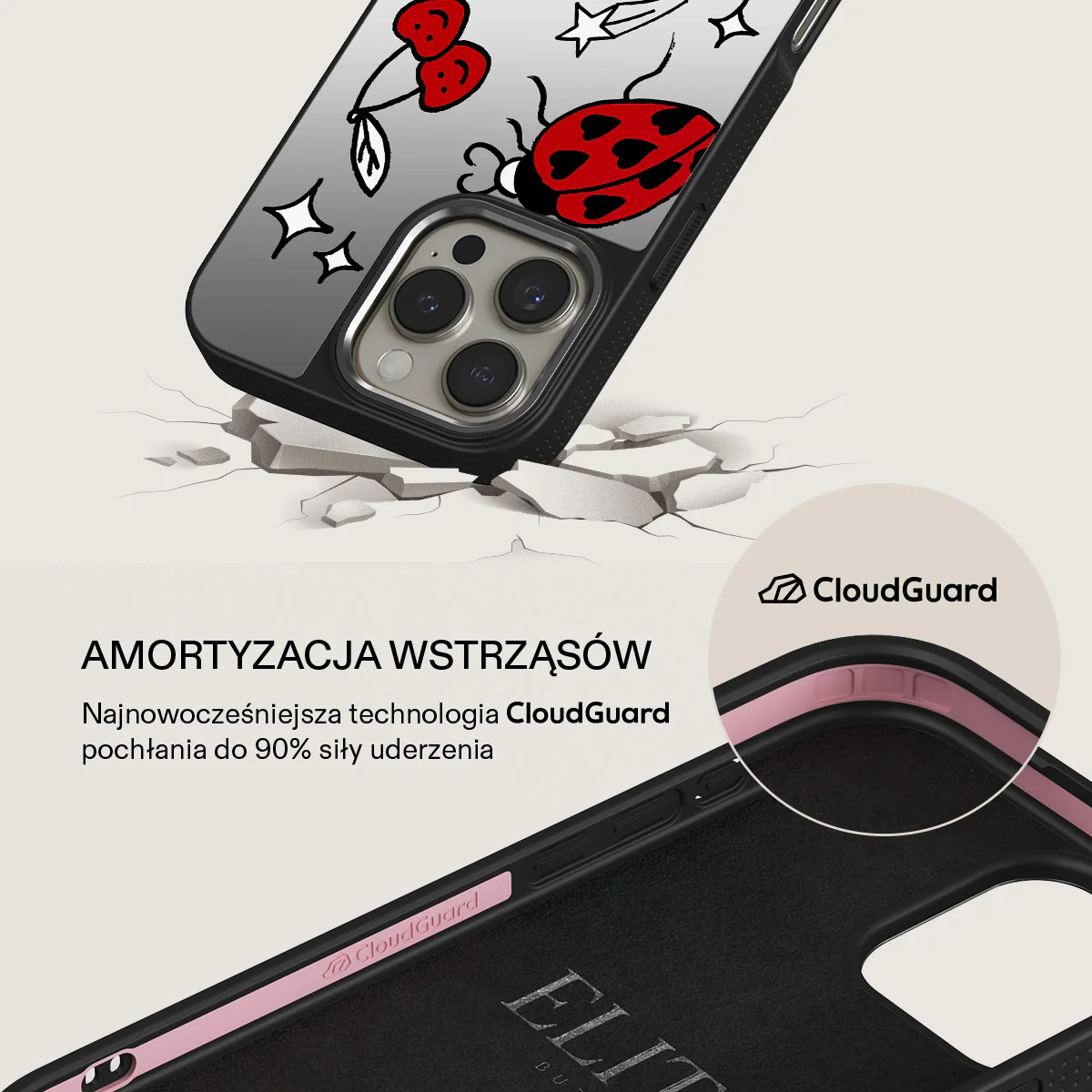 Fortunate One - iPhone 16 Pro Max Etui - Image 37