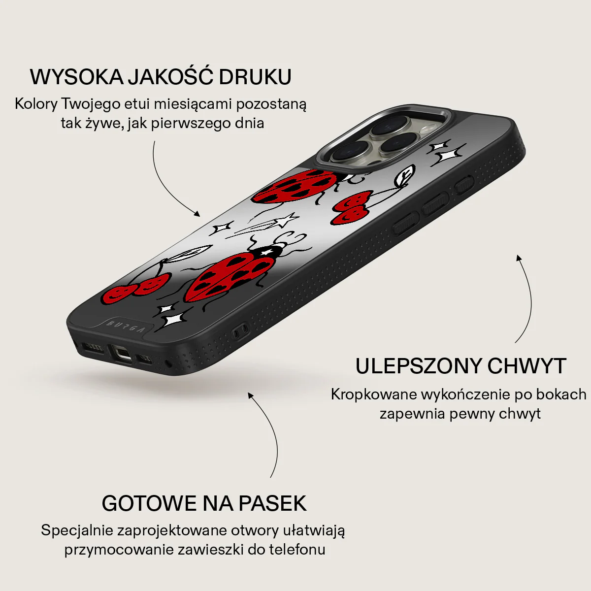 Fortunate One - iPhone 16 Pro Max Etui - Image 40