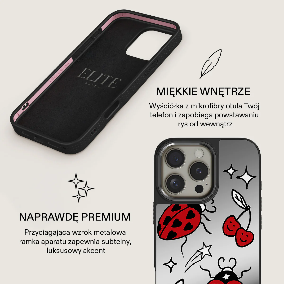 Fortunate One - iPhone 16 Pro Max Etui - Image 41