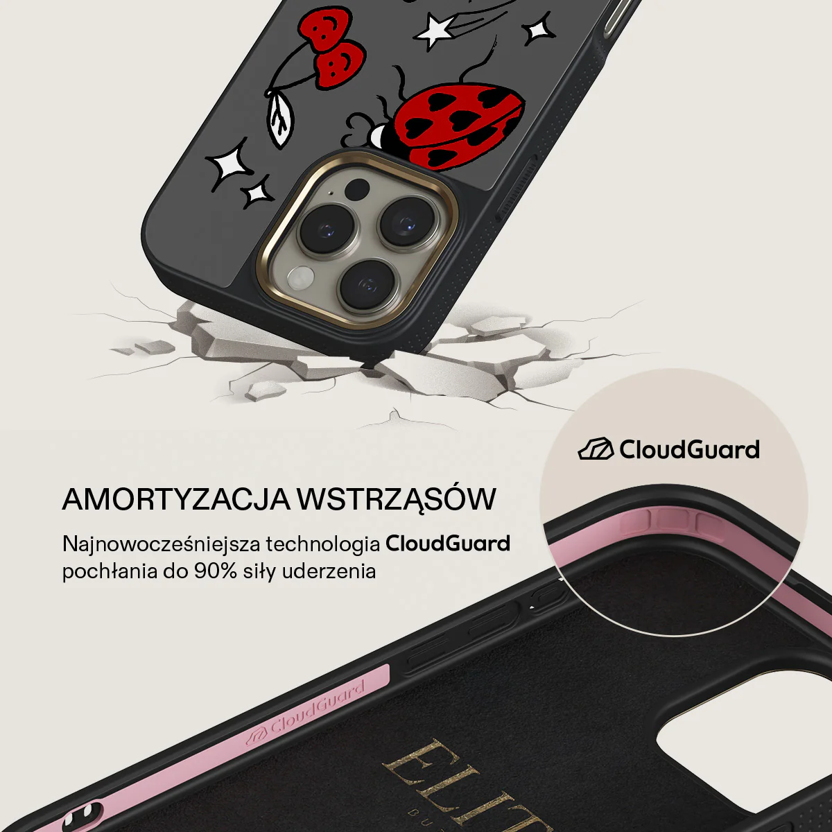 Fortunate One - iPhone 16 Pro Max Etui - Image 8