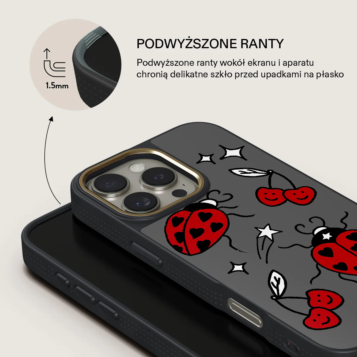 Fortunate One - iPhone 16 Pro Max Etui - Image 9