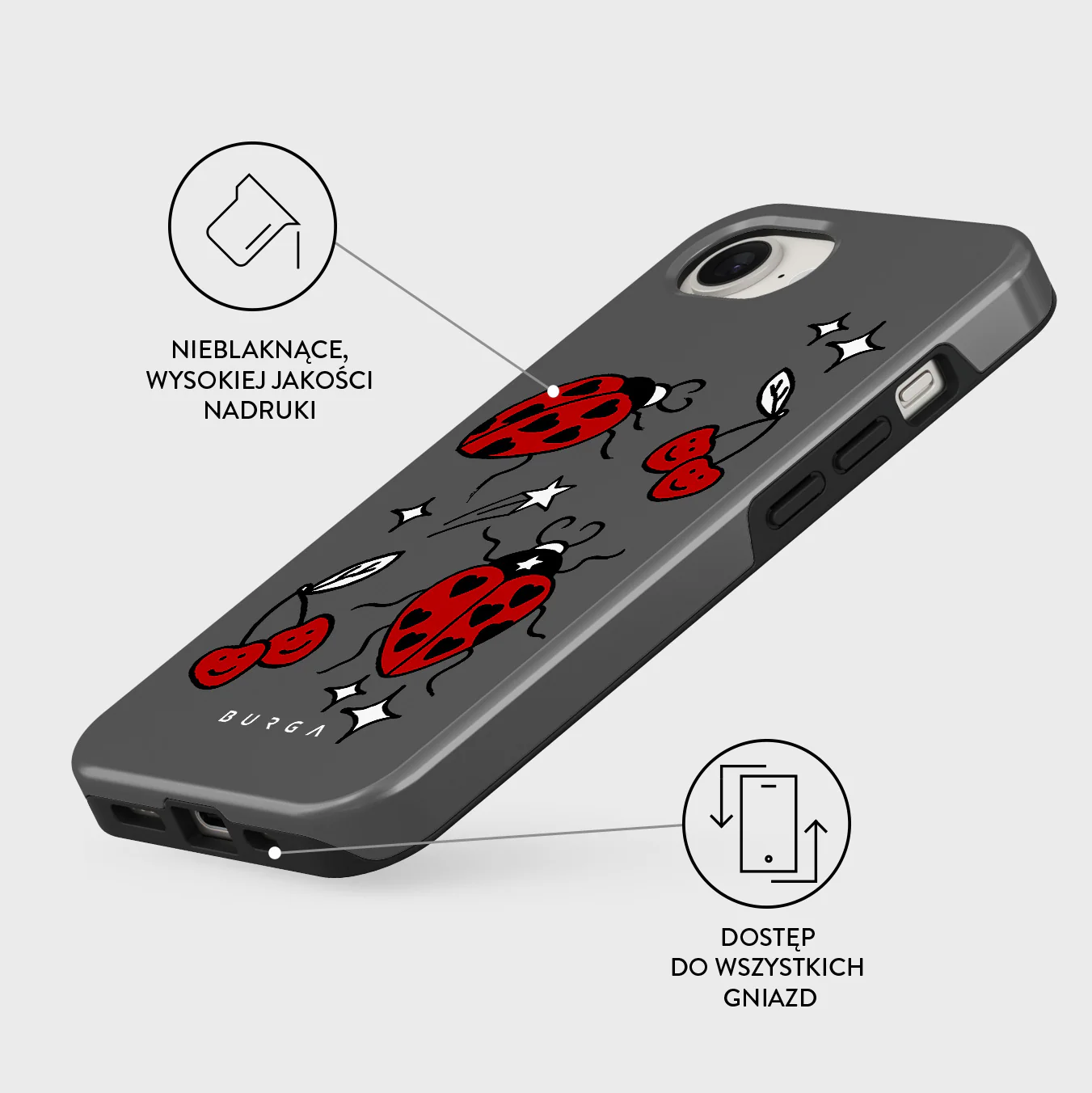 Fortunate One - iPhone 16e Etui - Image 3