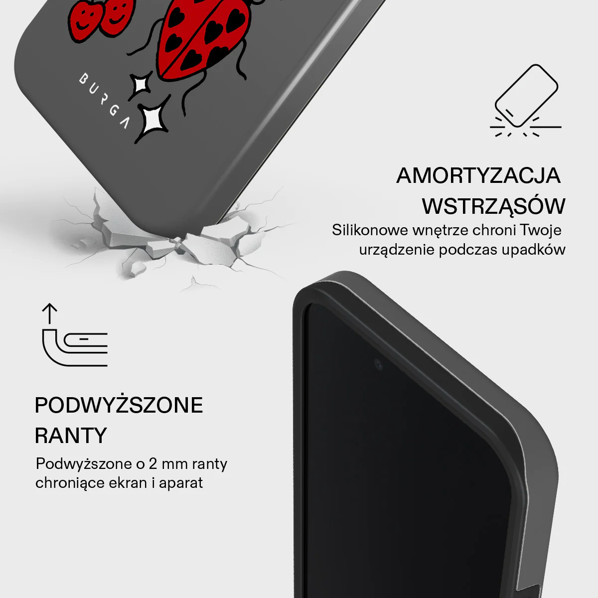 Fortunate One - iPhone 16e Etui - Image 4