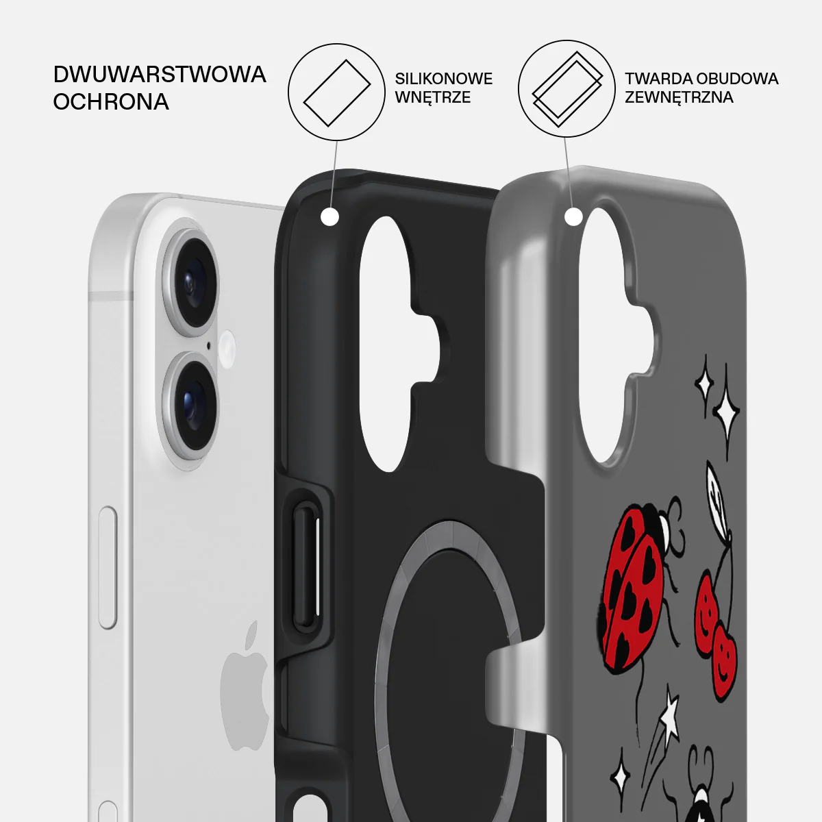 Fortunate One - iPhone 17 Etui - Image 2