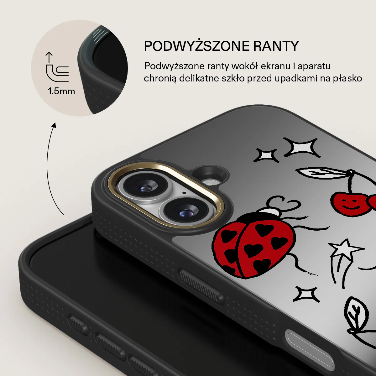 Fortunate One - iPhone 17 Etui - Image 30