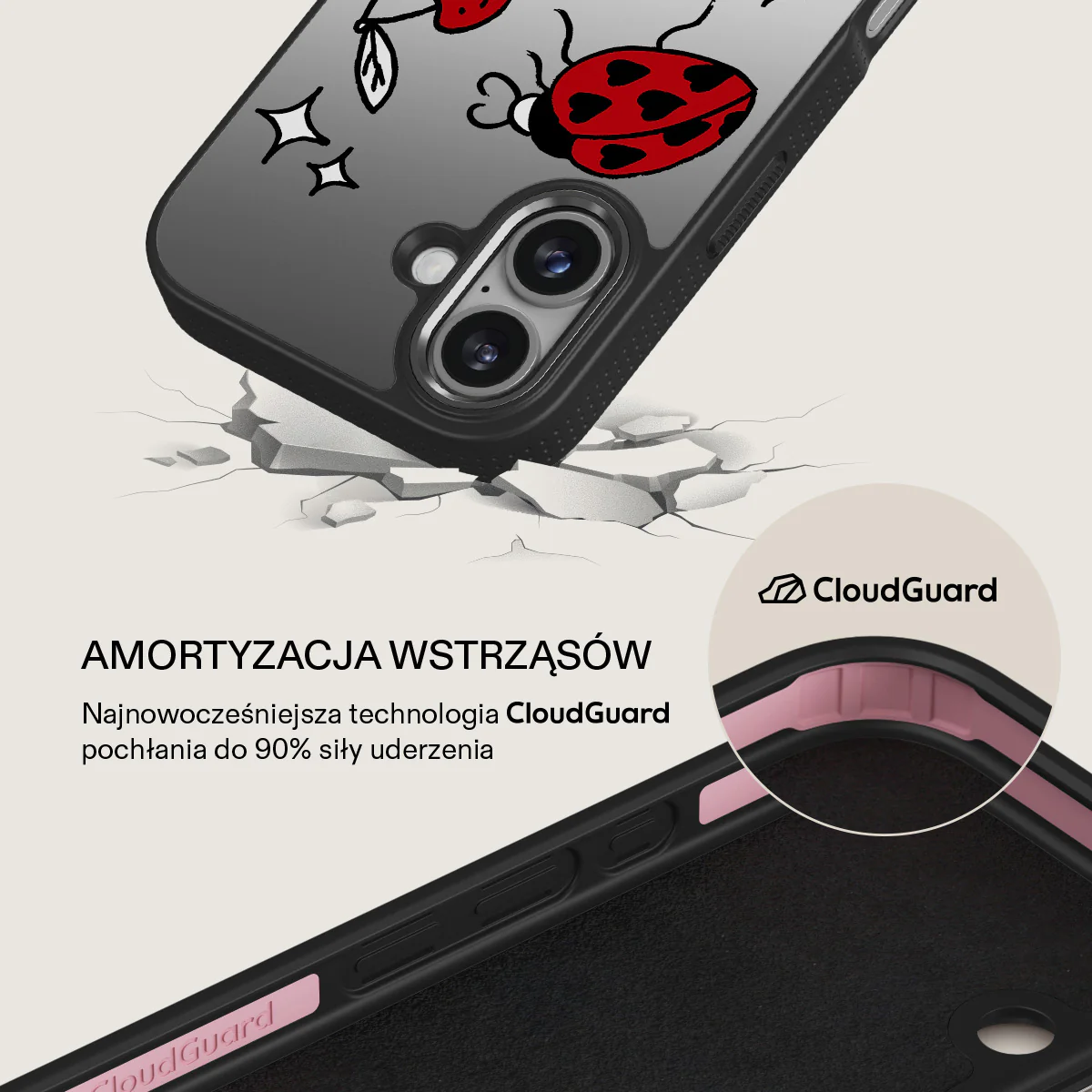 Fortunate One - iPhone 17 Etui - Image 36