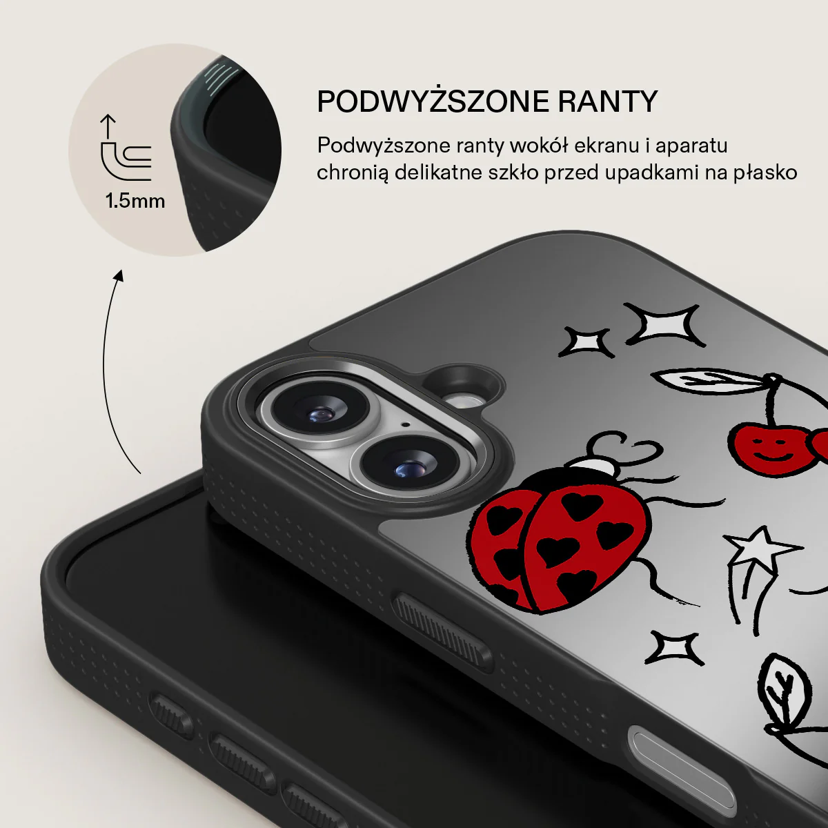 Fortunate One - iPhone 17 Etui - Image 38