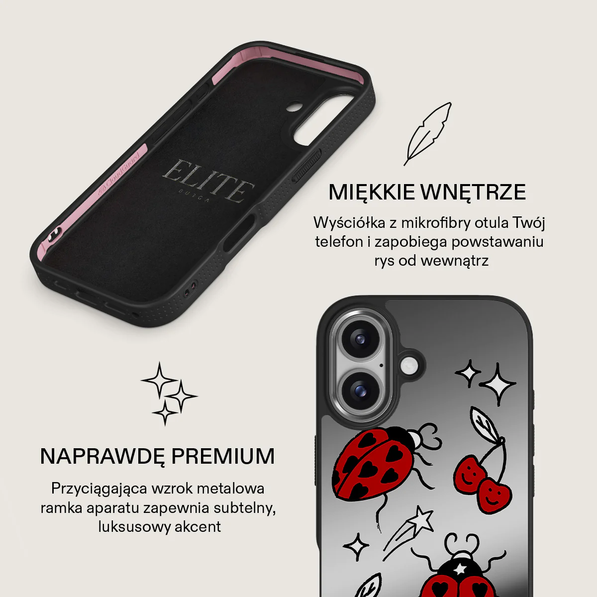 Fortunate One - iPhone 17 Etui - Image 40