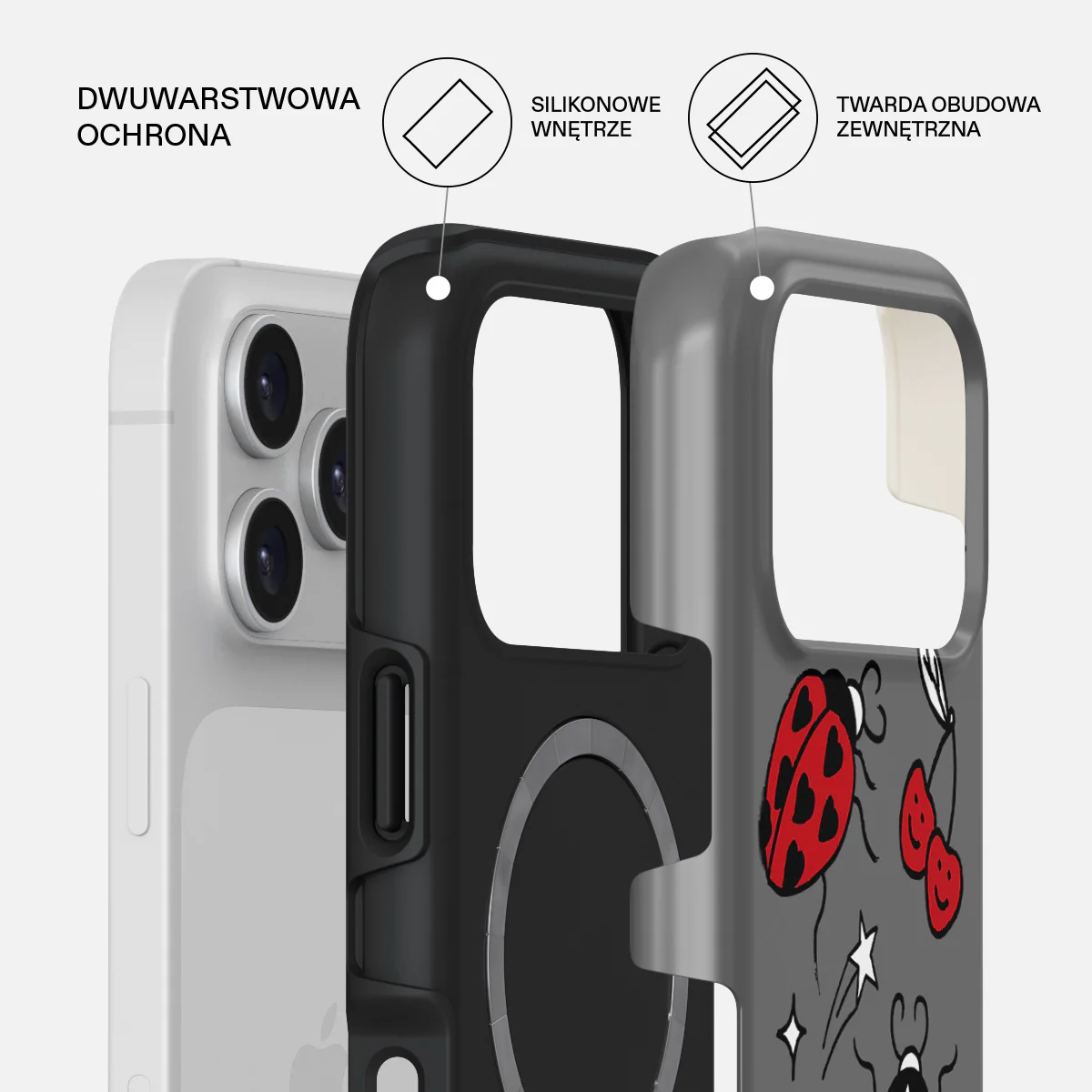 Fortunate One - iPhone 17 Pro Etui - Image 2