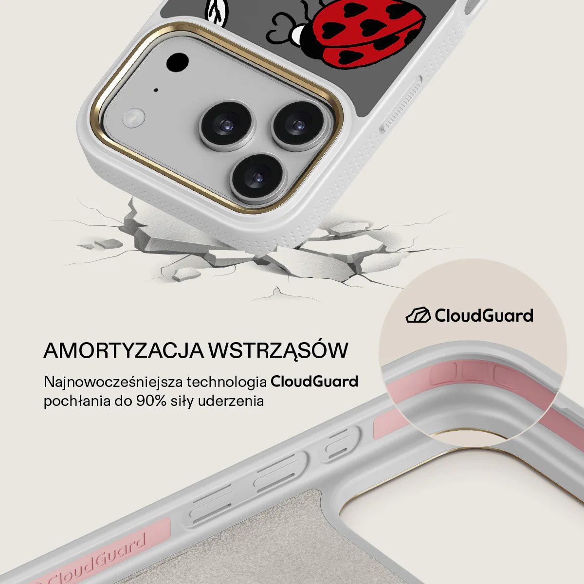 Fortunate One - iPhone 17 Pro Etui - Image 21