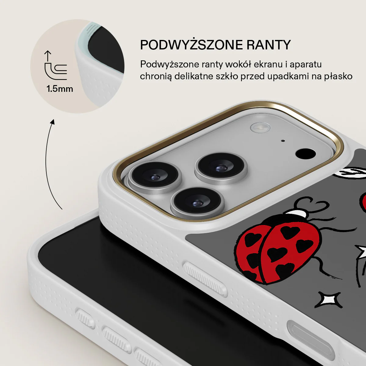 Fortunate One - iPhone 17 Pro Etui - Image 22
