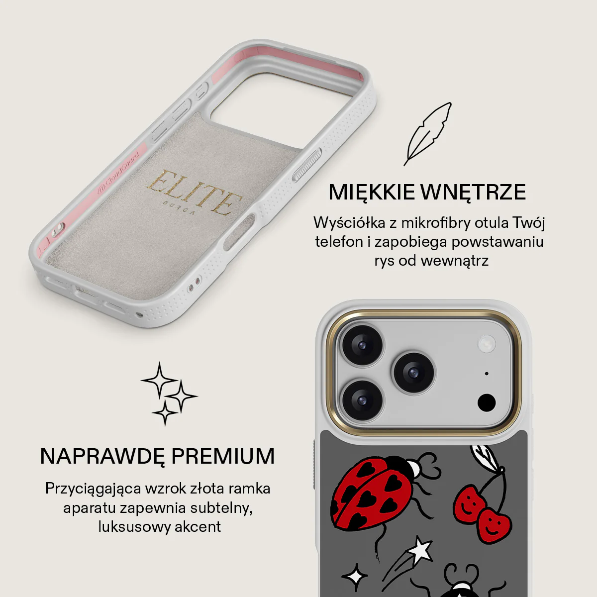 Fortunate One - iPhone 17 Pro Etui - Image 24