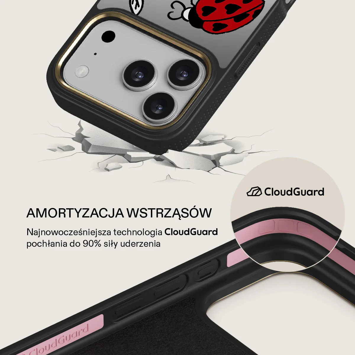 Fortunate One - iPhone 17 Pro Etui - Image 28