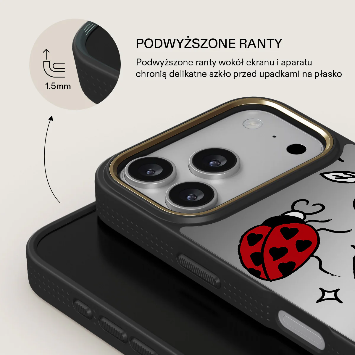 Fortunate One - iPhone 17 Pro Etui - Image 30