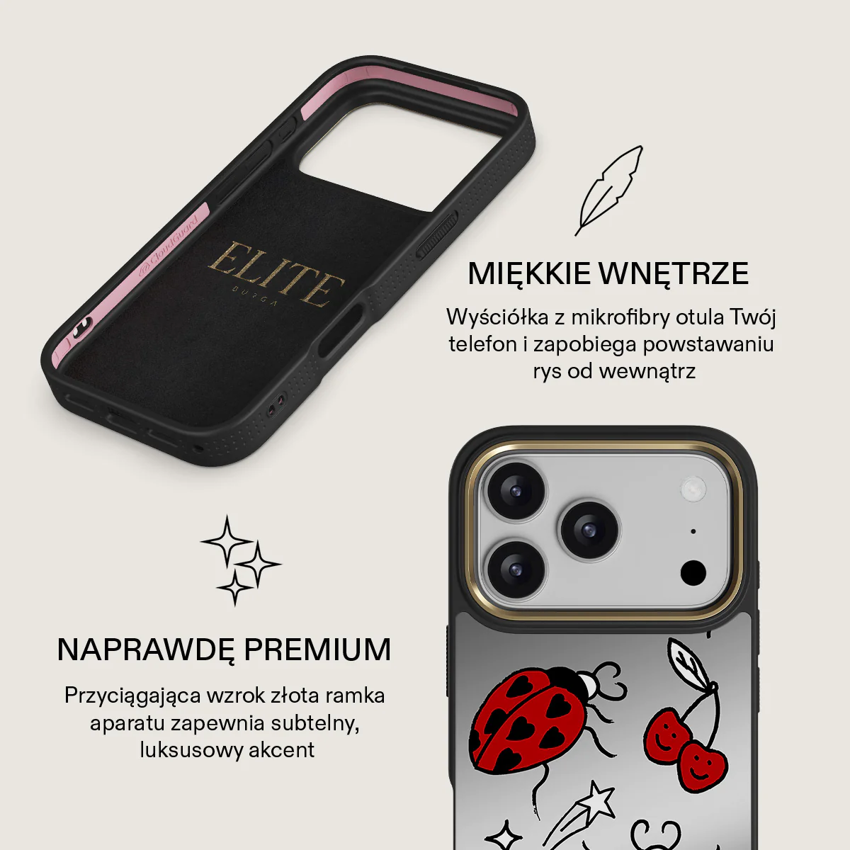 Fortunate One - iPhone 17 Pro Etui - Image 32