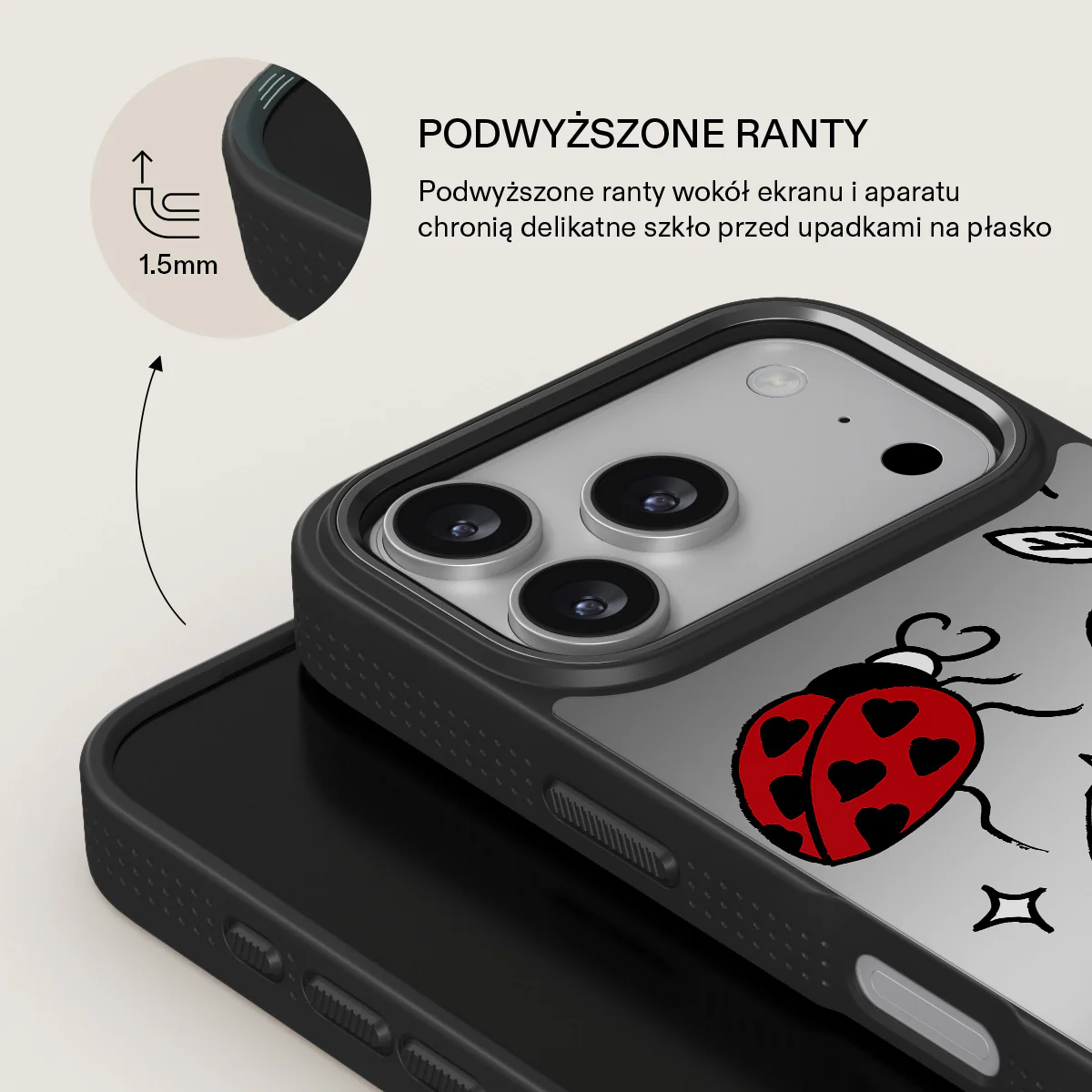 Fortunate One - iPhone 17 Pro Etui - Image 38