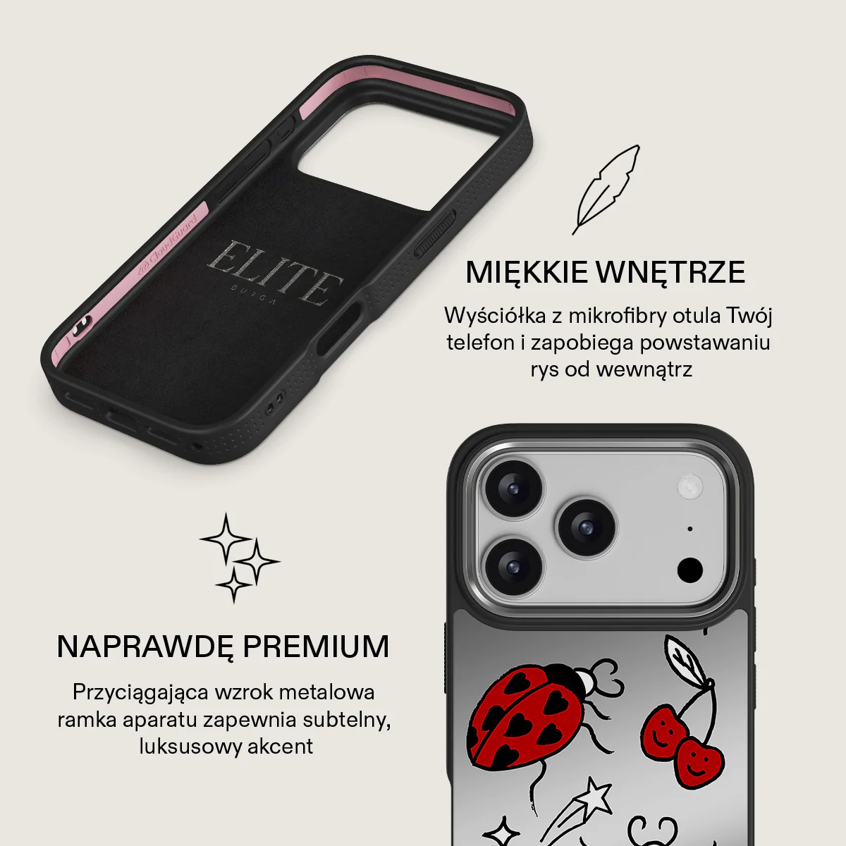 Fortunate One - iPhone 17 Pro Etui - Image 40