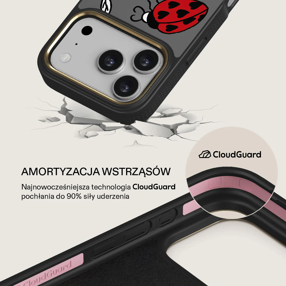 Fortunate One - iPhone 17 Pro Etui - Image 7