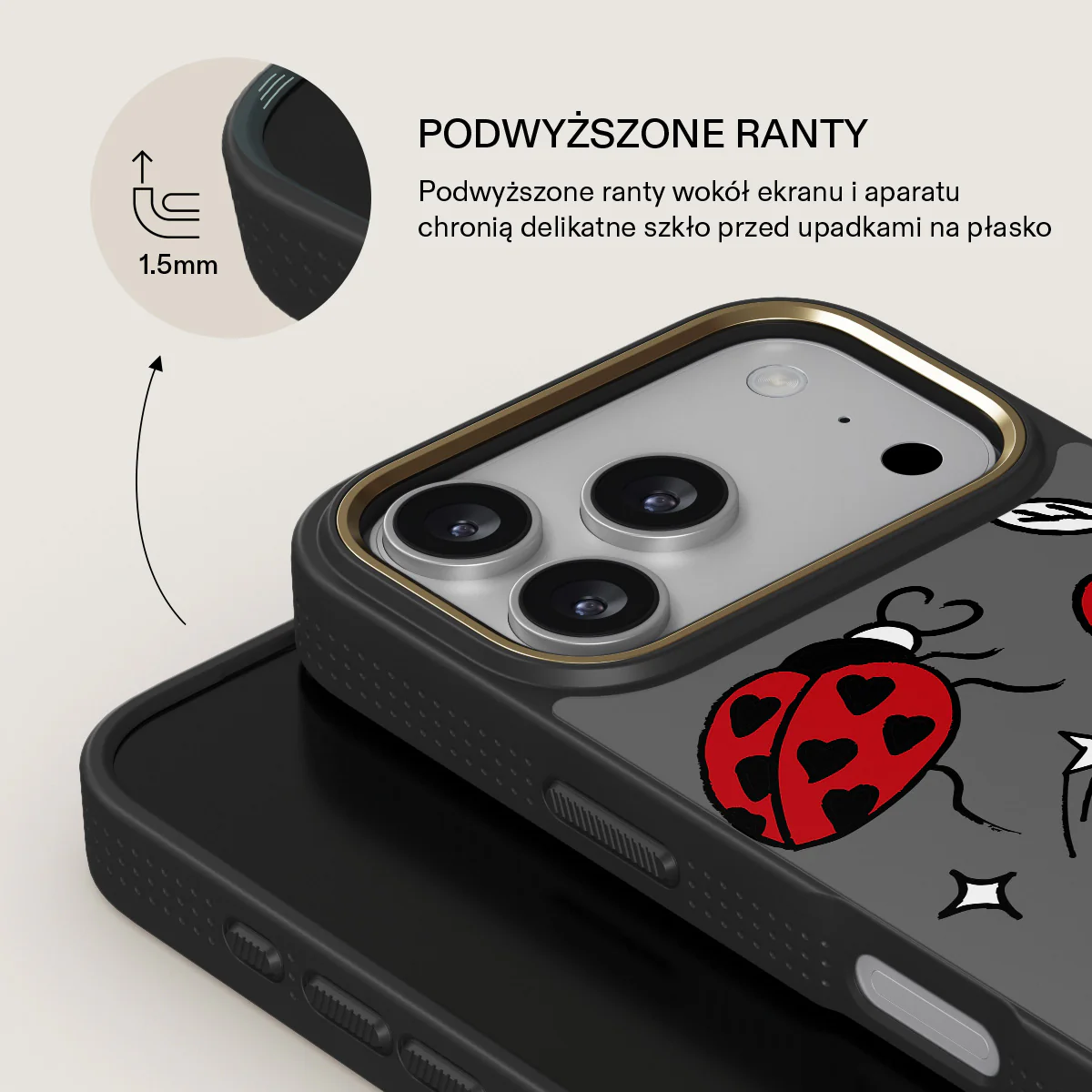 Fortunate One - iPhone 17 Pro Etui - Image 8