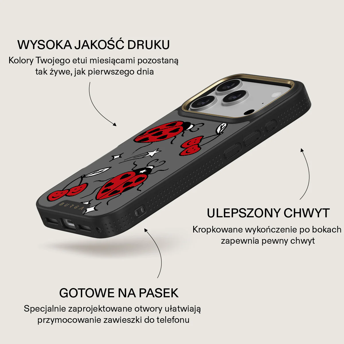 Fortunate One - iPhone 17 Pro Etui - Image 9