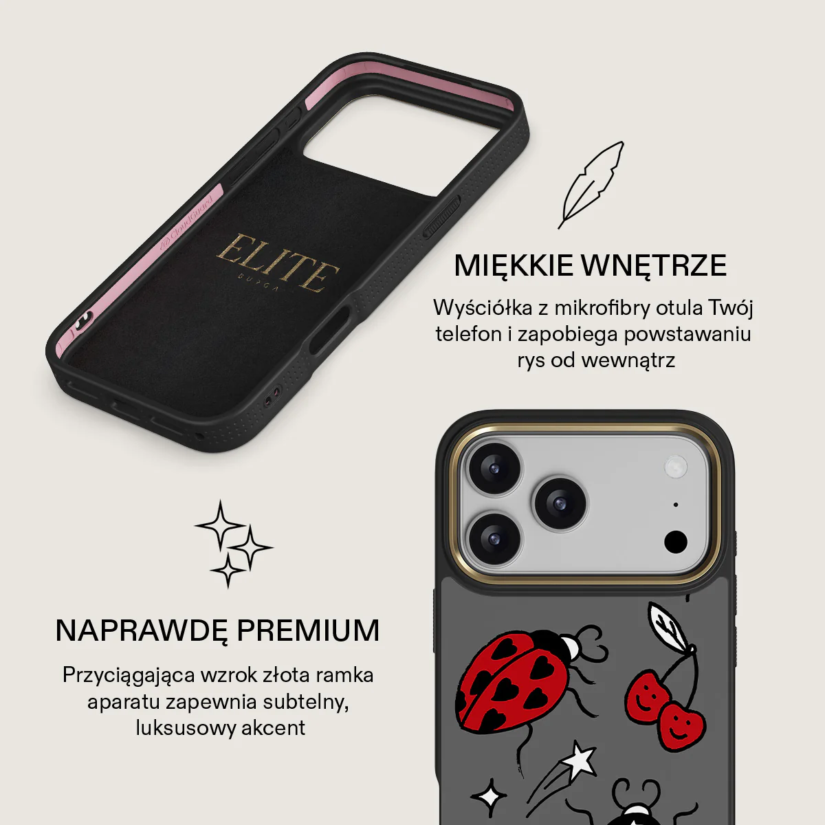 Fortunate One - iPhone 17 Pro Max Etui - Image 10