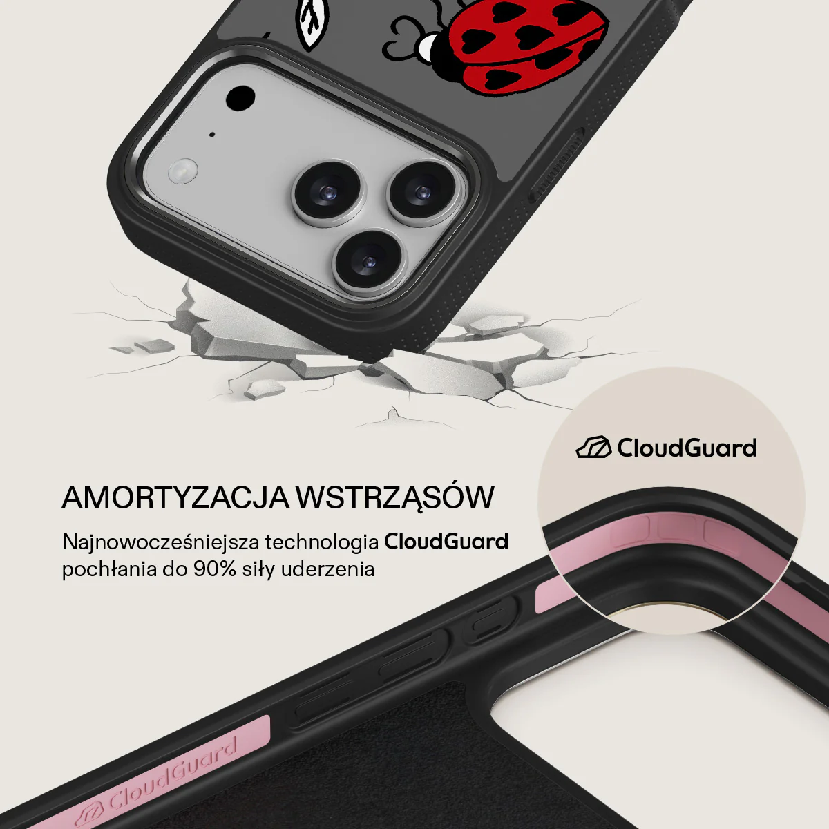 Fortunate One - iPhone 17 Pro Max Etui - Image 14
