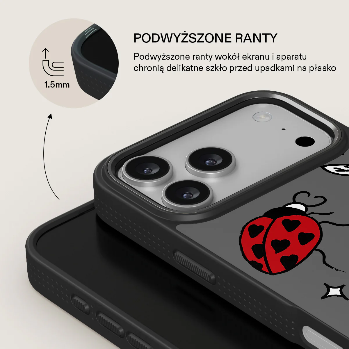 Fortunate One - iPhone 17 Pro Max Etui - Image 15