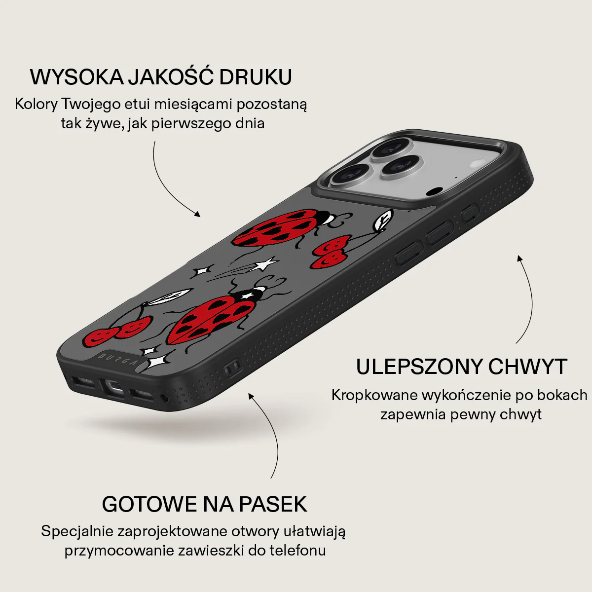 Fortunate One - iPhone 17 Pro Max Etui - Image 16
