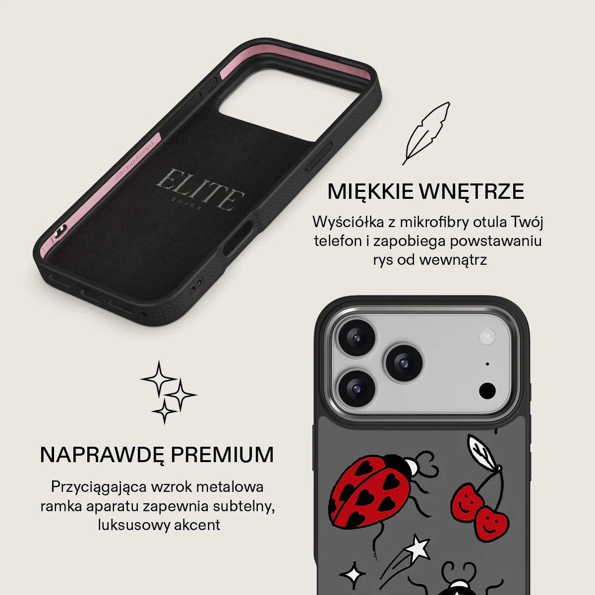 Fortunate One - iPhone 17 Pro Max Etui - Image 17