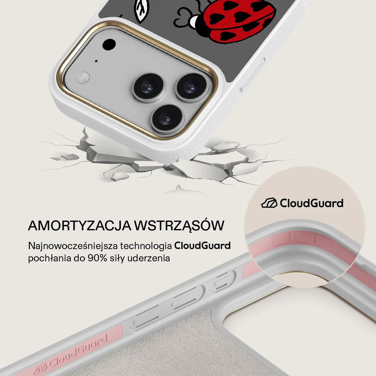 Fortunate One - iPhone 17 Pro Max Etui - Image 21