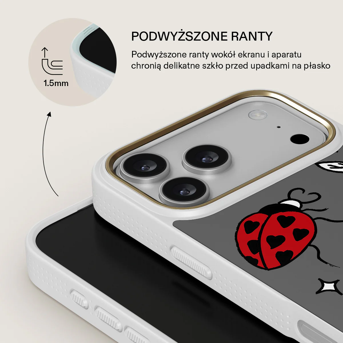 Fortunate One - iPhone 17 Pro Max Etui - Image 22