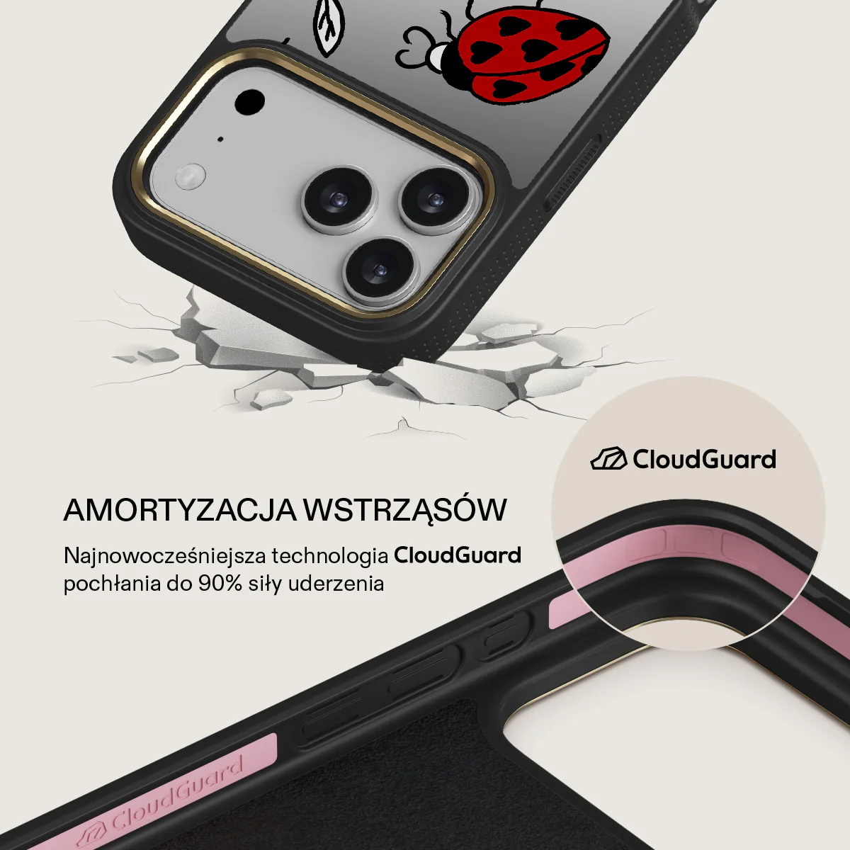 Fortunate One - iPhone 17 Pro Max Etui - Image 28