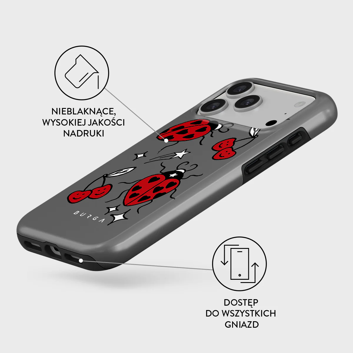 Fortunate One - iPhone 17 Pro Max Etui - Image 3