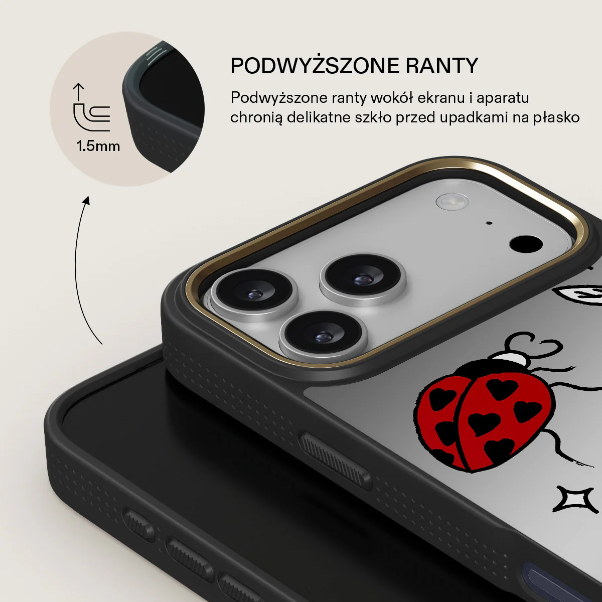 Fortunate One - iPhone 17 Pro Max Etui - Image 30