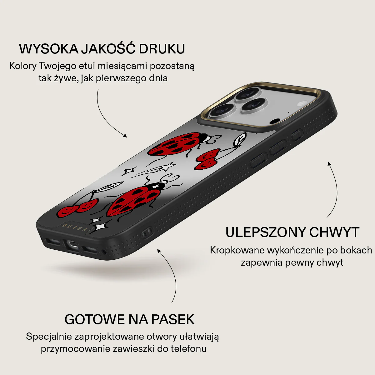 Fortunate One - iPhone 17 Pro Max Etui - Image 31