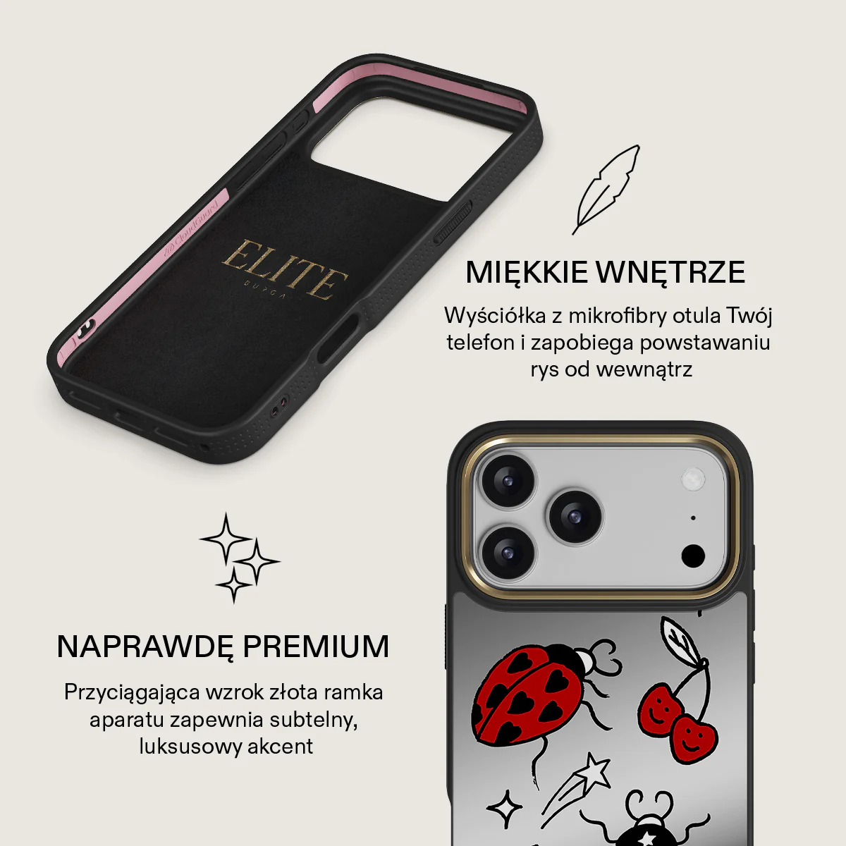 Fortunate One - iPhone 17 Pro Max Etui - Image 32